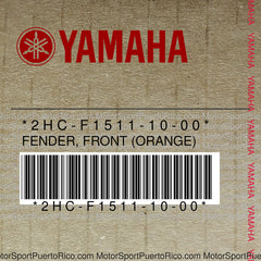 2HC-F1511-10-00 Original OEM YAMAHA