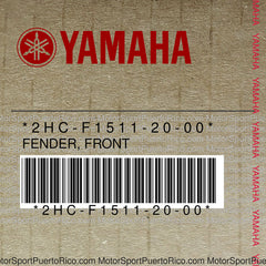 2HC-F1511-20-00 Original OEM YAMAHA