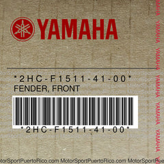 2HC-F1511-41-00 Original OEM YAMAHA