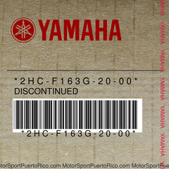 2HC-F163G-20-00 Original OEM YAMAHA