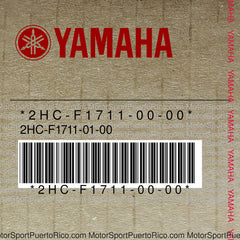 2HC-F1711-00-00 Original OEM YAMAHA