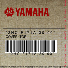 2HC-F171A-30-00 Original OEM YAMAHA