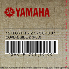 2HC-F1721-30-00 Original OEM YAMAHA