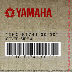 2HC-F1741-00-00 Original OEM YAMAHA