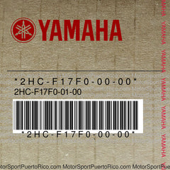 2HC-F17F0-00-00 Original OEM YAMAHA