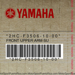 2HC-F3506-10-00 Original OEM YAMAHA