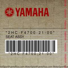 2HC-F4700-21-00 Original OEM YAMAHA