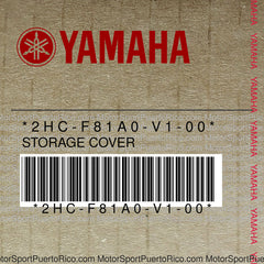2HC-F81A0-V1-00 Original OEM YAMAHA