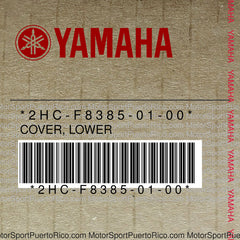 2HC-F8385-01-00 Original OEM YAMAHA