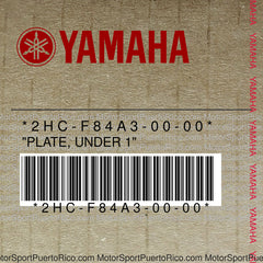 2HC-F84A3-00-00 Original OEM YAMAHA