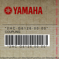 2HC-G6126-00-00 Original OEM YAMAHA