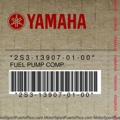 2S3-13907-01-00 Original OEM YAMAHA