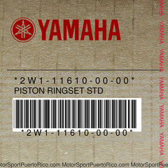 2W1-11610-00-00 Original OEM YAMAHA