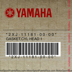 2XJ-11181-00-00 Original OEM YAMAHA