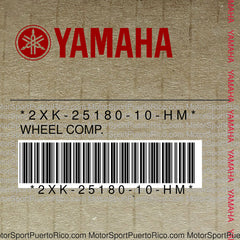 2XK-25180-10-HM Original OEM YAMAHA