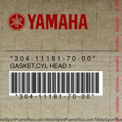 304-11181-70-00 Original OEM YAMAHA