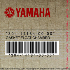 304-14184-00-00 Original OEM YAMAHA