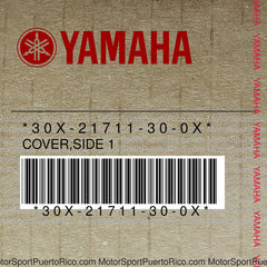 30X-21711-30-0X Original OEM YAMAHA