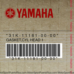 31K-11181-00-00 Original OEM YAMAHA