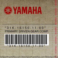 31K-16150-11-00 Original OEM YAMAHA