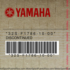 32S-F1786-10-00 Original OEM YAMAHA