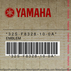 32S-F8328-10-0A Original OEM YAMAHA