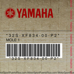 32S-XF834-00-P2 Original OEM YAMAHA