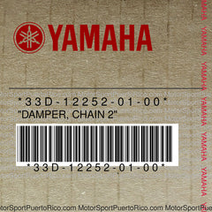 33D-12252-01-00 Original OEM YAMAHA
