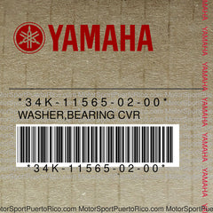 34K-11565-02-00 Original OEM YAMAHA