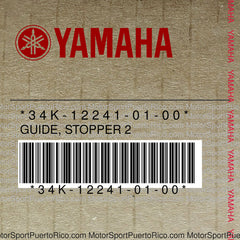 34K-12241-01-00 Original OEM YAMAHA