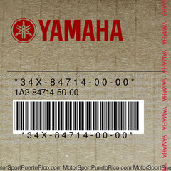 34X-84714-00-00 Original OEM YAMAHA