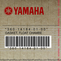 360-14184-01-00 Original OEM YAMAHA