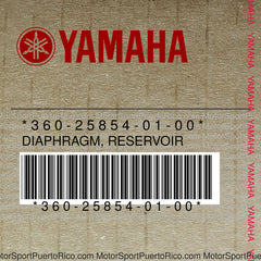 360-25854-01-00 Original OEM YAMAHA