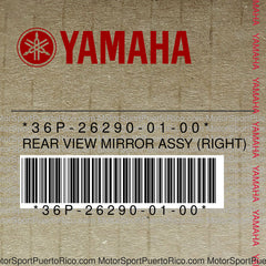 36P-26290-01-00 Original OEM YAMAHA