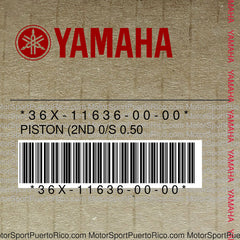 36X-11636-00-00 Original OEM YAMAHA