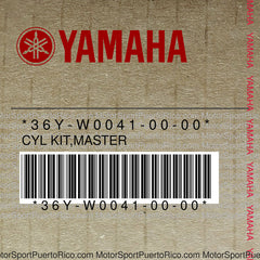 36Y-W0041-00-00 Original OEM YAMAHA