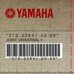 37S-23841-00-00 Original OEM YAMAHA