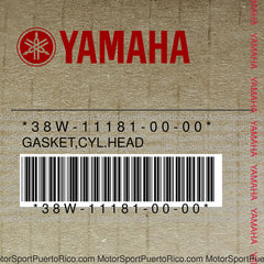 38W-11181-00-00 Original OEM YAMAHA