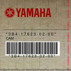 3B4-17623-02-00 Original OEM YAMAHA
