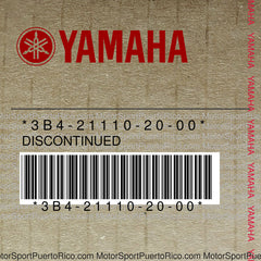 3B4-21110-20-00 Original OEM YAMAHA