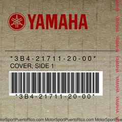 3B4-21711-20-00 Original OEM YAMAHA