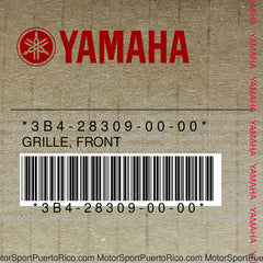 3B4-28309-00-00 Original OEM YAMAHA