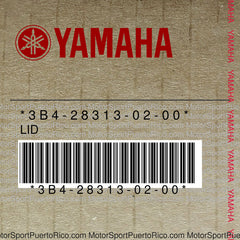 3B4-28313-02-00 Original OEM YAMAHA
