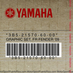 3B5-21570-60-00 Original OEM YAMAHA