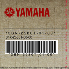 3BN-2580T-01-00 Original OEM YAMAHA