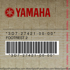 3D7-27421-00-00 Original OEM YAMAHA