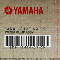 3D8-12420-03-00 Original OEM YAMAHA