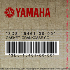 3D8-15461-00-00 Original OEM YAMAHA