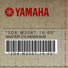 3D8-W2587-10-00 Original OEM YAMAHA