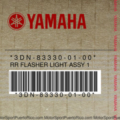 3DN-83330-01-00 Original OEM YAMAHA